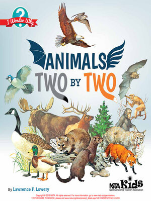 cover image of Animals Two by Two